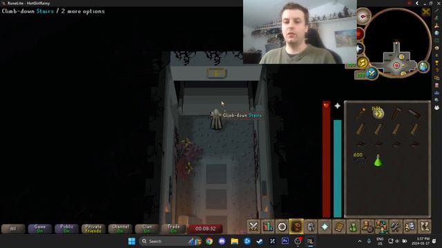 Old School RuneScape - Hallowed Sepulchre (Floors 1-3) Minigame Guide смотреть онлайн