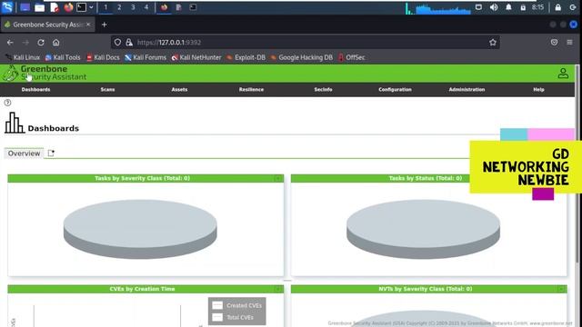 OpenVAS by Greenbone Vulnerability Management (GVM) - Installation and Use смотреть онлайн