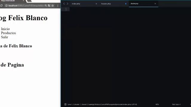 Require & Include PHP смотреть онлайн