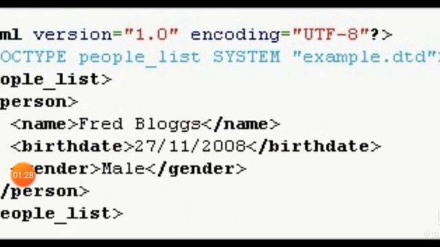 ماهي لغة XML و ما استخداماتها؟ смотреть онлайн