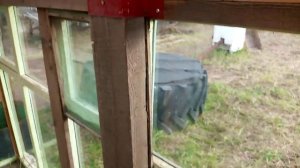 Теплица из старых оконных рам, своими руками. Часть 2.