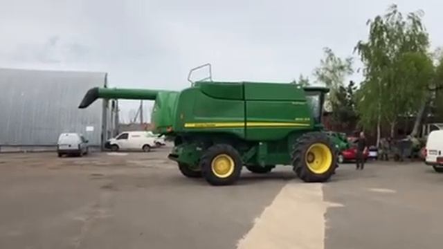 Комбайн Зерновой Bullet Rotor John Deere 9670 STS2009 из Канады смотреть онлайн