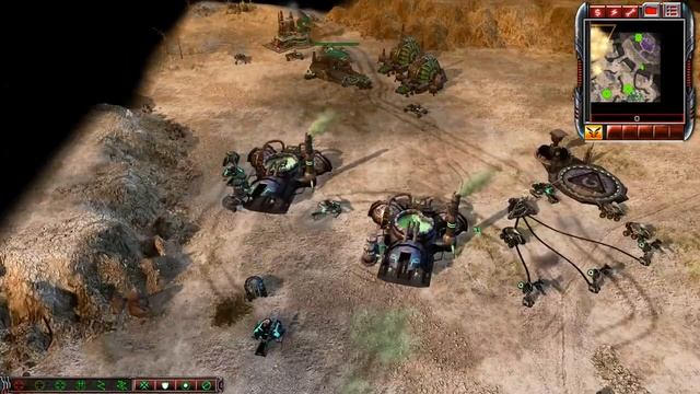 Command and Conquer 3 Ярость Кейна - Предательство Киллиан [7/11]