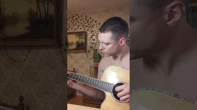 The Terminator - Main Theme - на гитаре Acoustic Guitar Cover