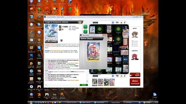 Vanguard Master : Galahad vs Kagero смотреть онлайн