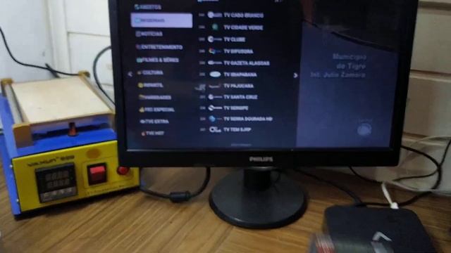 tv box no monitor de computador смотреть онлайн