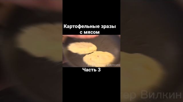 Картофельные зразы с мясом. Часть 3 #еда #зразы #картофель #мясо #рецепт #вкусный #обед #ужи смотреть онлайн