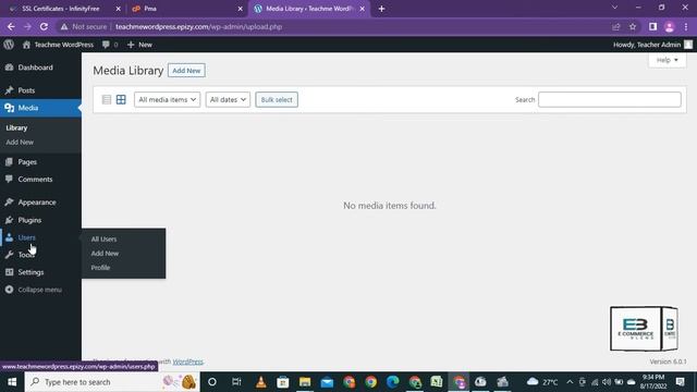 Wordpress dashboard overview for beginners 2023 | Wordpress admin panel overview смотреть онлайн