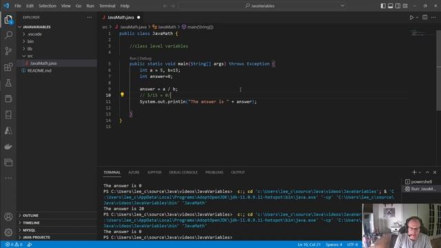 Java Float Math смотреть онлайн