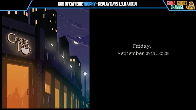 Coffee Talk All Achievements Walkthrough #5 - God of Caffeine Ending смотреть онлайн