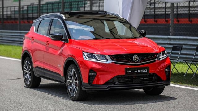 Proton X50 Spotted: Geely's Creta, Seltos Rival? смотреть онлайн
