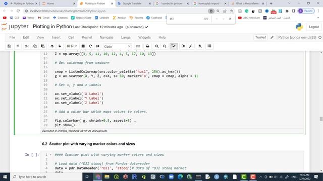 Plotting in Python смотреть онлайн