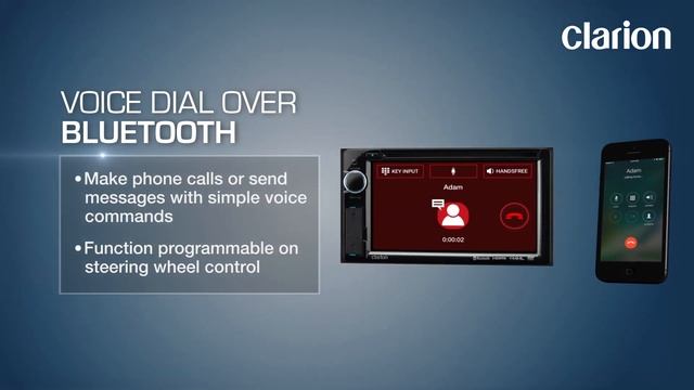 Introducing Clarion VX316A смотреть онлайн