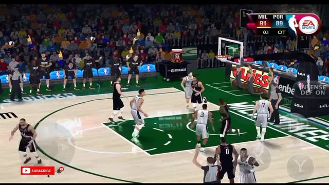 2KLIVE CLUTCH SHOTS AND GAME WINNERS PART 2 (NBA2K MODDED ANDROID) смотреть онлайн