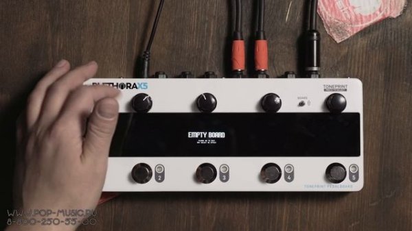 Гитарный процессор TC Electronic Plethora X5