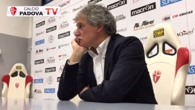 Sala stampa Padova-FeralpiSalo intervista a Mister Pillon смотреть онлайн