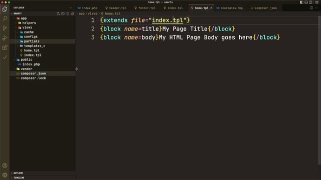 Como trabalhar com o smarty do php | Como usar o smarty fácil смотреть онлайн
