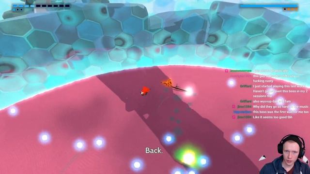 Bullet Hell Game Gets Hard! Beating Little Old Grandpa! Furi Gameplay Part 3 | The Line смотреть онлайн