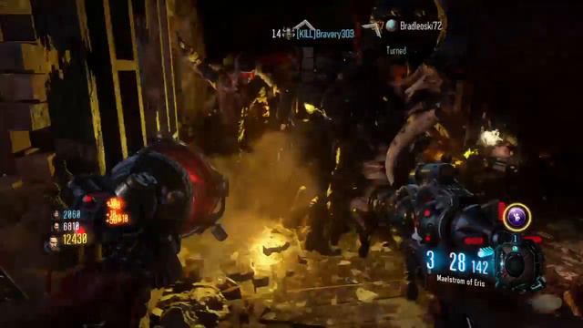 BLACK HOLE! Call of duty BO3 Gorod Krovi #2 смотреть онлайн