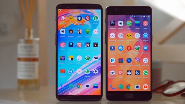 OnePlus 5T против OnePlus 3T! [4K]