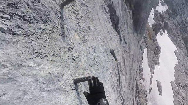 Johann-Klettersteig am Dachstein смотреть онлайн