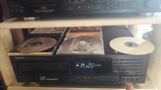 Kenwood DP-7J смотреть онлайн