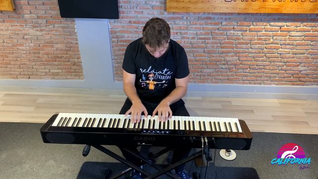 Reseñas California: Piano Casio PX-S1100 смотреть онлайн