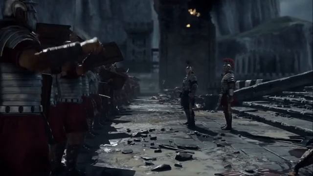 Ryse: Son of Rome, testando o jogo em Italiano смотреть онлайн