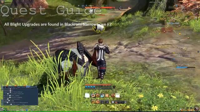 Blade And Soul Three Blind Men смотреть онлайн