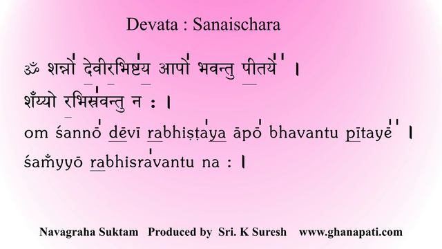 DHANISHTHA (Shravishtha) Nakshatra Star Mantra Japa | Shanischara | Yajur Veda | Sri K Suresh