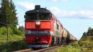 "Железные дороги". Клип ко дню железнодорожника 2023