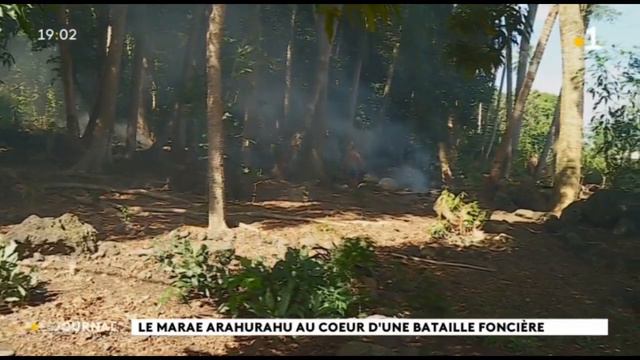 Marae Arahurahu, un nouveau roi revendique le site смотреть онлайн
