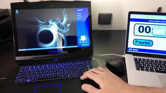 Alienware M15x (i7 740QM + 8GB DDDR3 + GeForce GTX 460m) смотреть онлайн