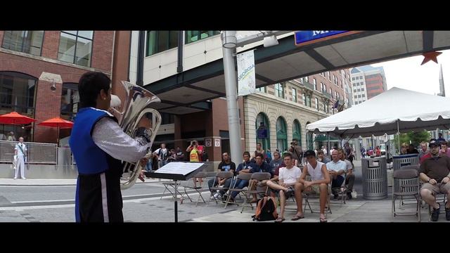 Matt Viesca: Baritone Solo смотреть онлайн