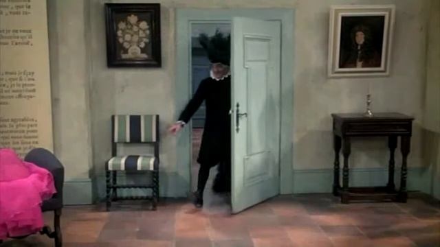 Луи де Фюнес Эффектное Появление (из к/ф Скупой)