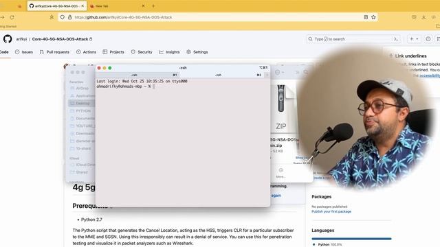 5G and 4G : Core Network Denial of Service| Pentesting| Research смотреть онлайн