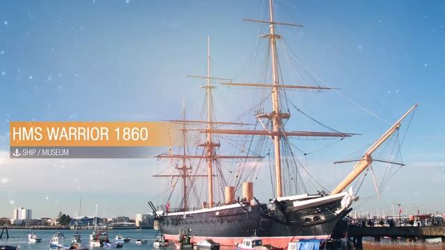 Portsmouth & Winchester Top Attractions - UK Study Tours смотреть онлайн