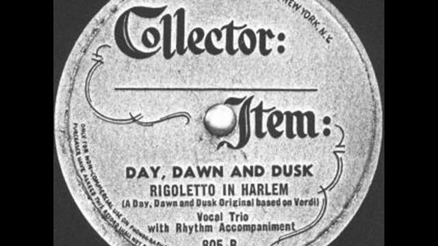 Day, Dawn & Dusk - Rigoletto In Harlem (Collector Item 805-B) 1946 смотреть онлайн