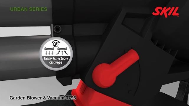 Skil 0796 Воздуходувка: Легкая очистка сада от мусора смотреть онлайн