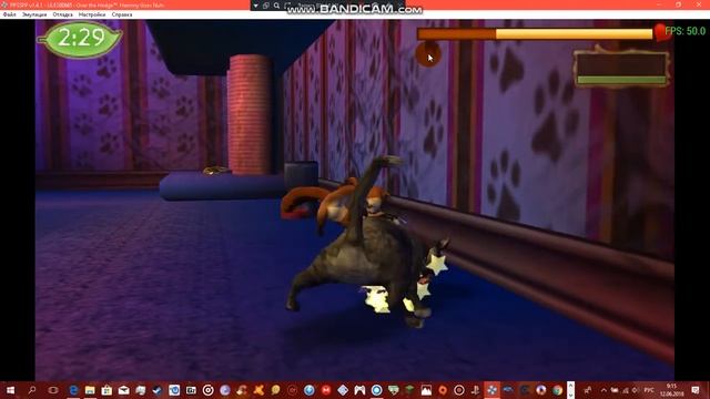 обзор игры на OVERTHE HEDGE HAMMY GOES NUTS! (2 часть) смотреть онлайн