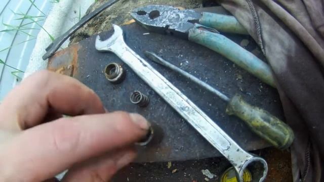 НОВЫЕ ШАРОВЫЕ ОПОРЫ А ОНИ СКРИПЯТ смотреть онлайн