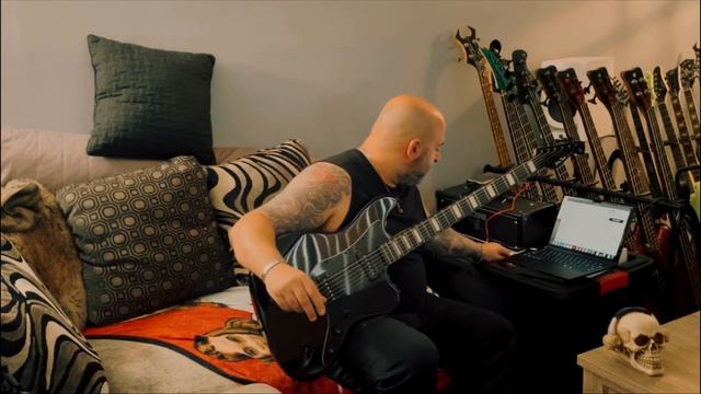 Harley Benton JA Baritone BK: Review & Demo