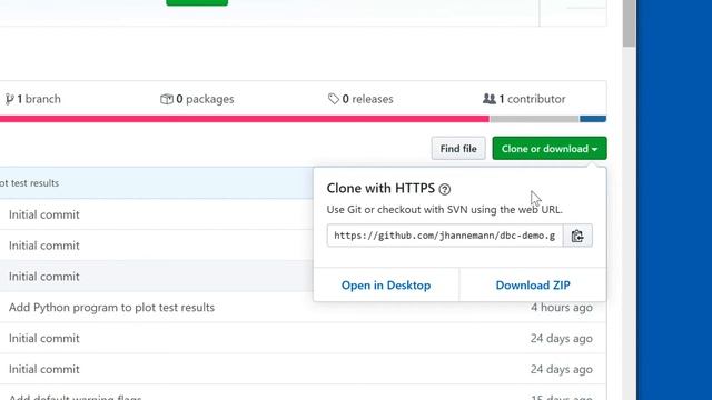 Toolchain Setup - Cloning a Demo Project using SourceTree on Windows смотреть онлайн