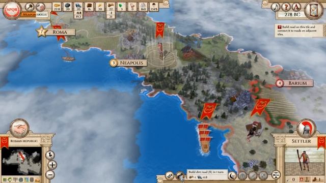 Aggressors: Ancient Rome – A First Look смотреть онлайн