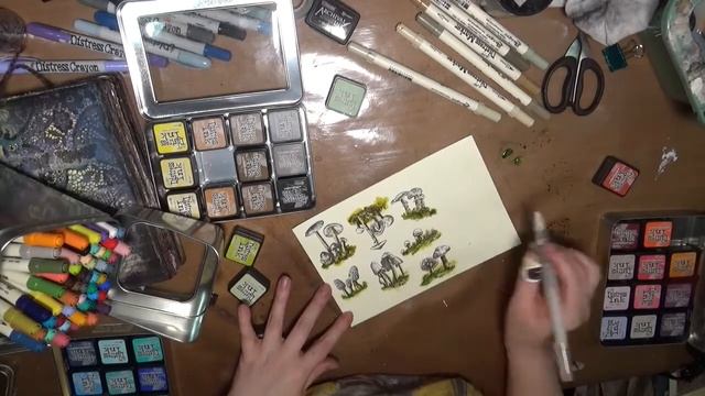 Quarantine Art Journal. Day 34. смотреть онлайн