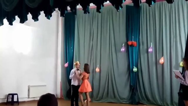 Инсценированная песня+Осенний бал? смотреть онлайн