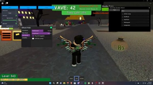 [NEW] ROBLOX Zombie Attack Script GUI | Auto Farm & Inf Money | Godmode & More | *PASTEBIN 2022*