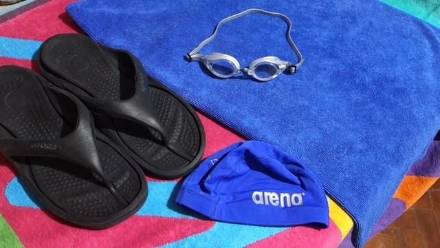 Плавание. Урок - 38 .Очки, шапочка, полотенце и шлепки. смотреть онлайн