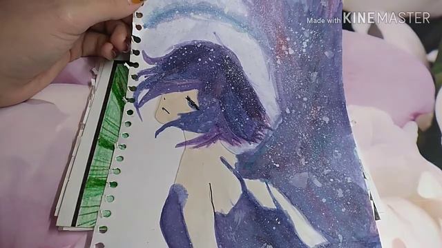 МОИ СТАРЫЕ РИСУНКИ АНИМЕ | 1 ЧАСТЬ смотреть онлайн