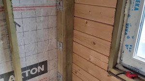 Каркасная стена в доме из бруса, как сделать примыкание к стене из бруса